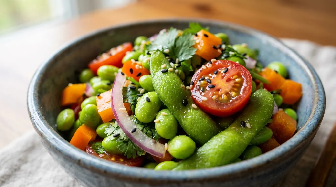Das cremige Erdnuss-Dressing für den Salat