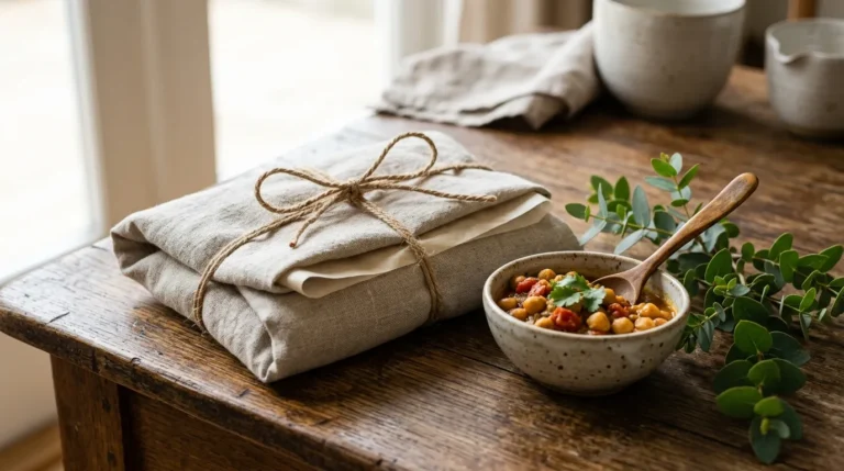Veganes High Protein Kichererbsen Curry
