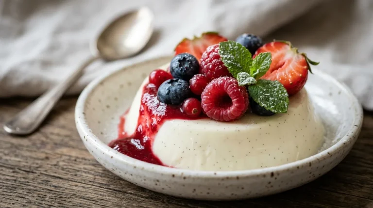 Panna Cotta Rezept