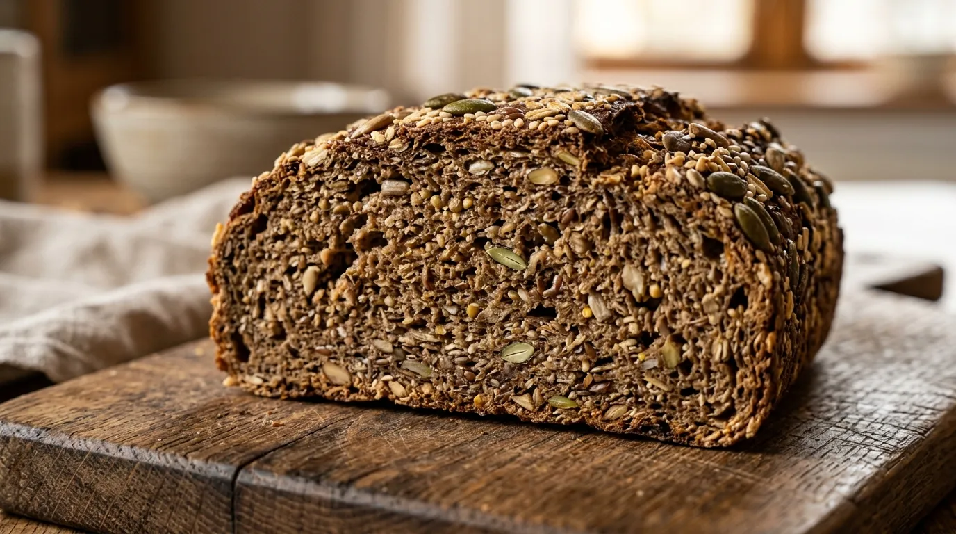 Protein Brot selber backen