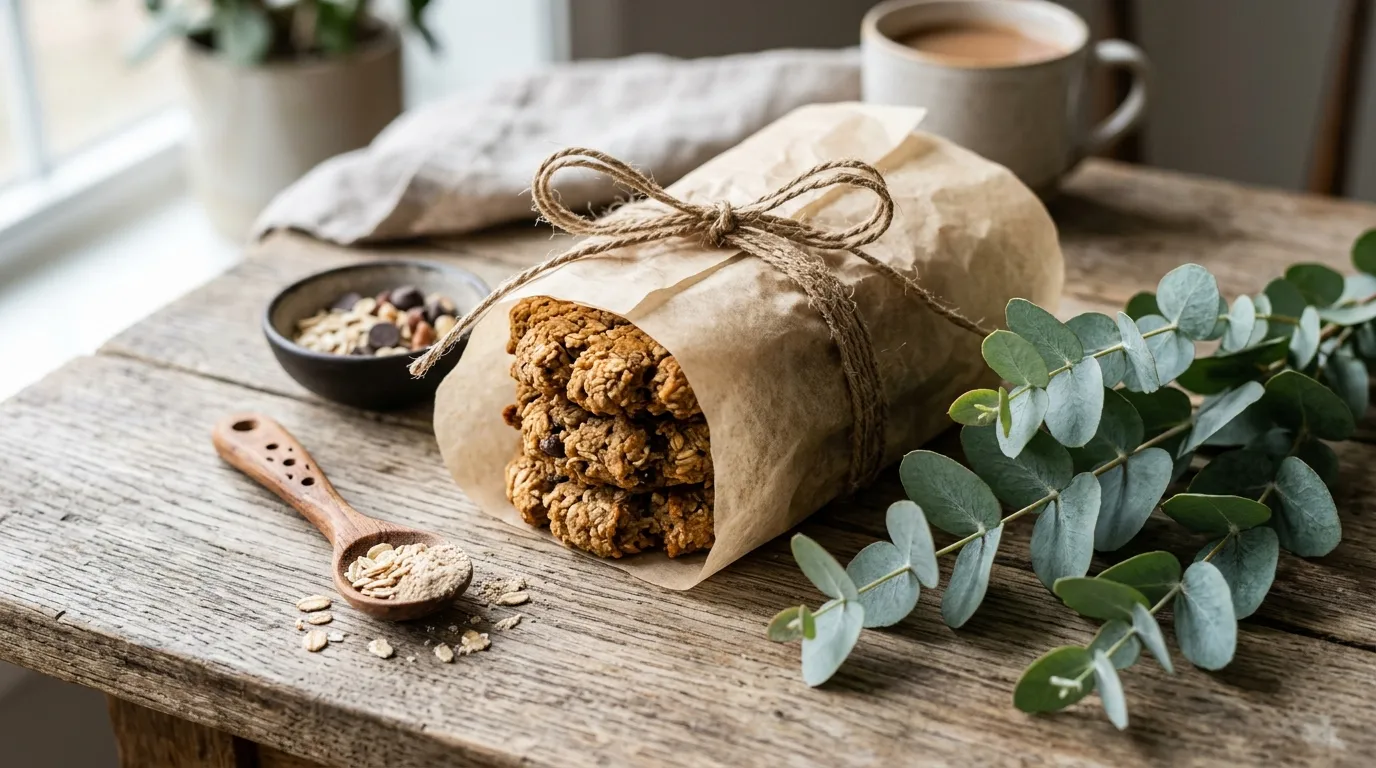 Softe High Protein Cookies mit Schokostückchen