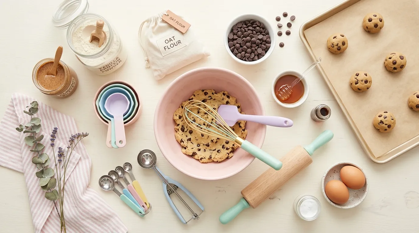 Zutaten für High Protein Cookies