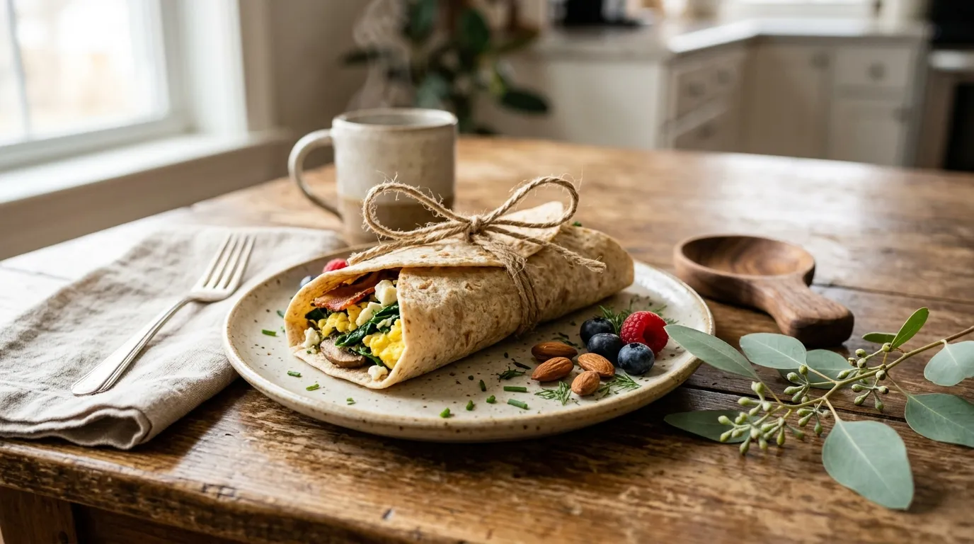 High Protein Frühstück