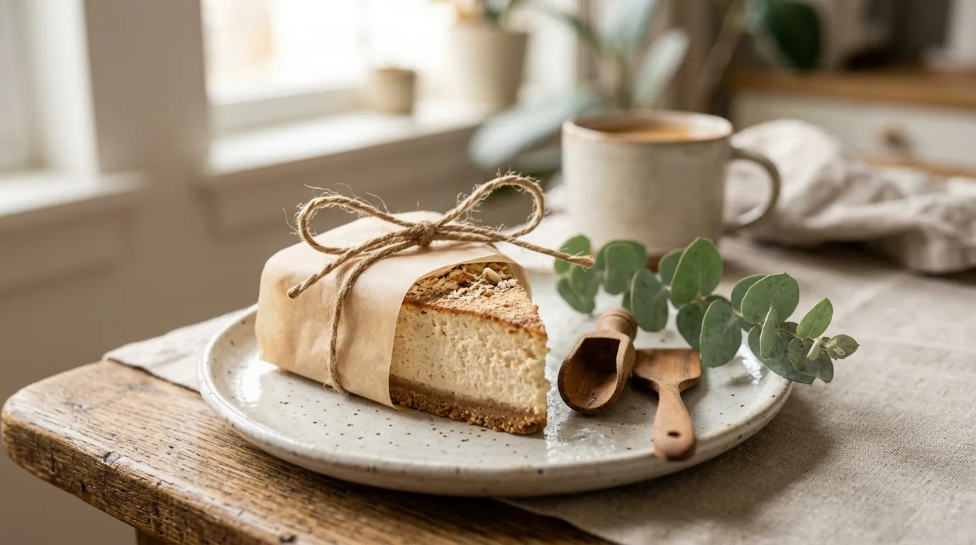 Zutaten für den Protein Käsekuchen