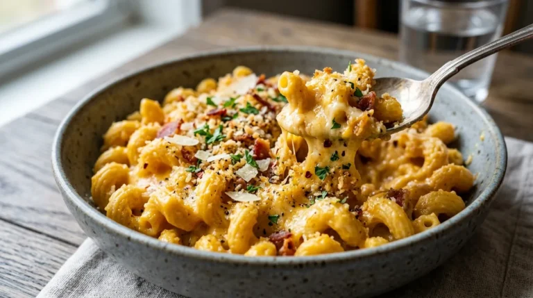 Cremiges High Protein Mac and Cheese
