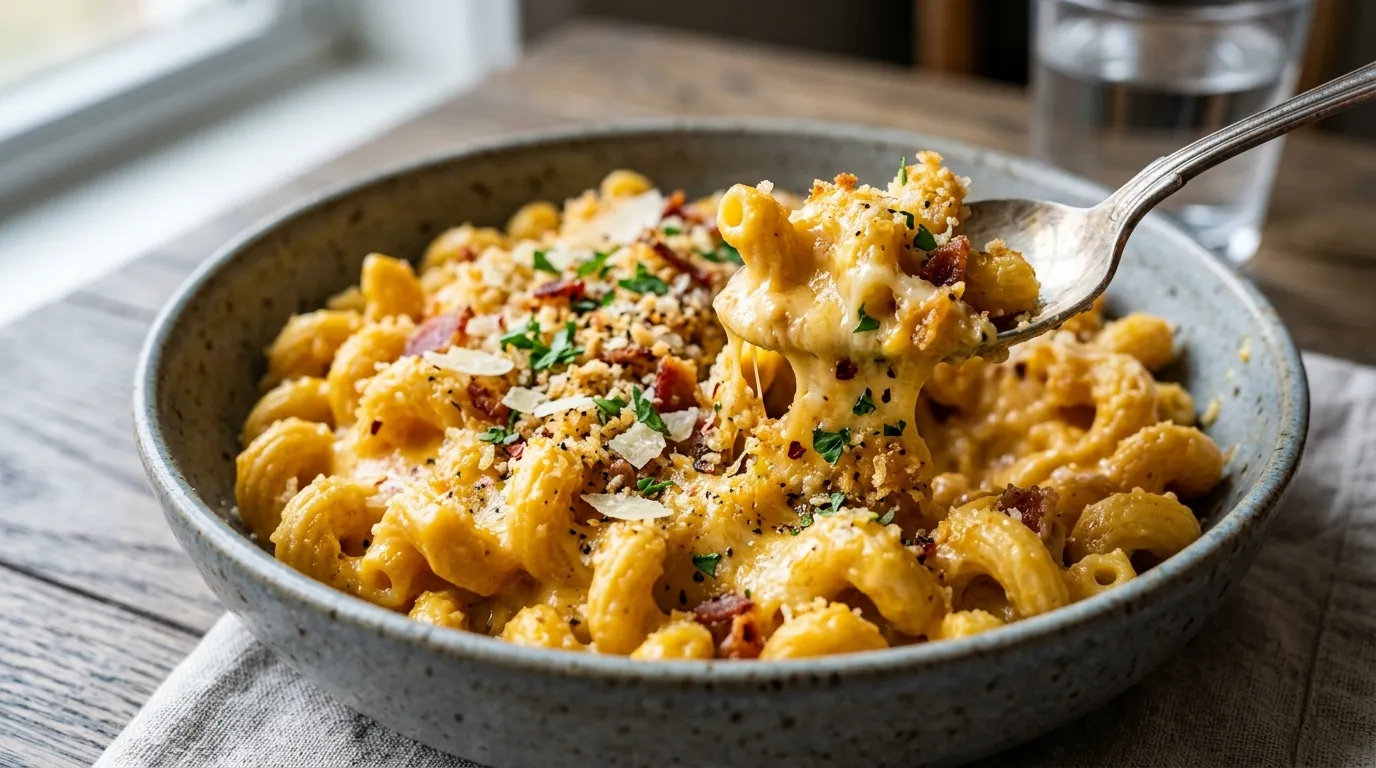 Cremiges High Protein Mac and Cheese