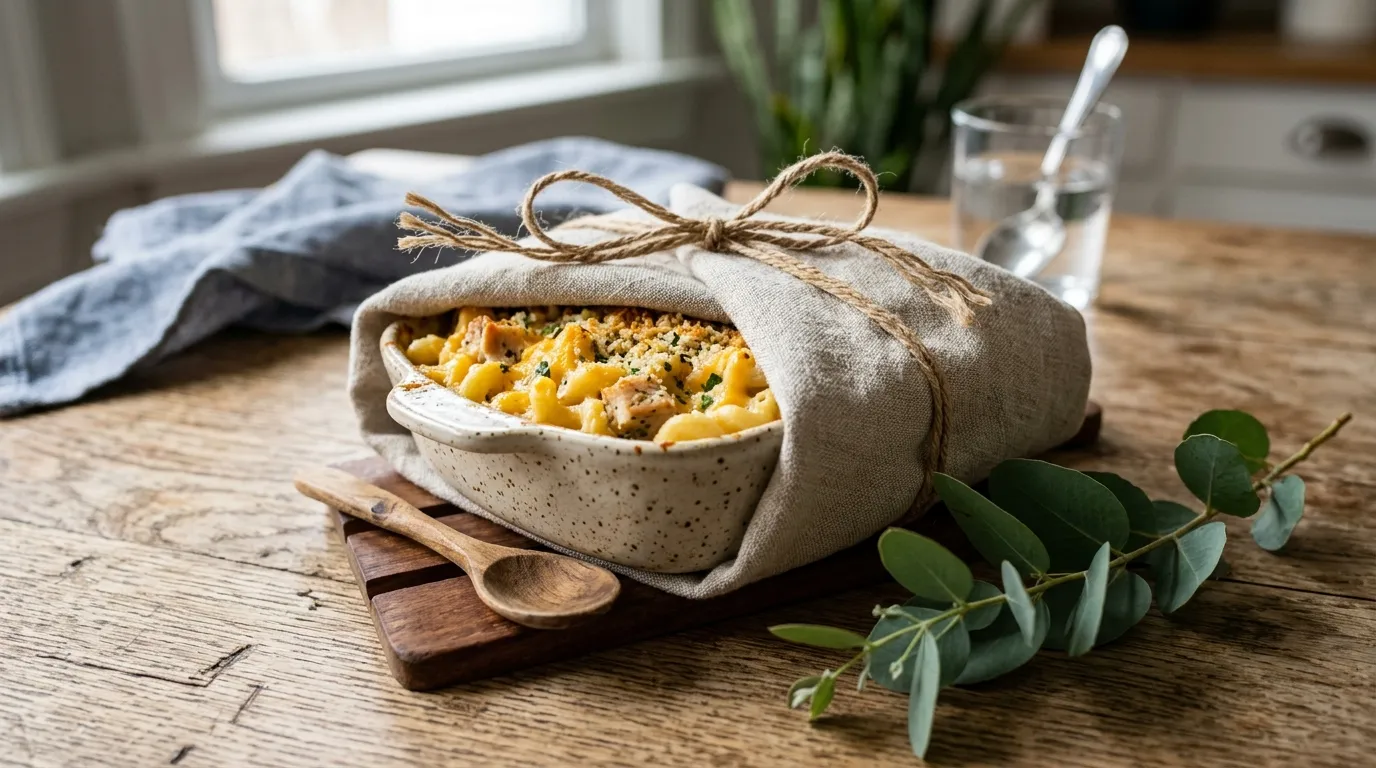 Zutaten für High Protein Mac and Cheese