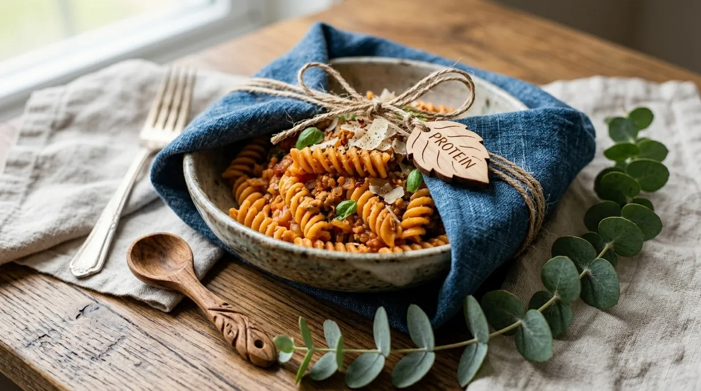 Zutaten für High Protein Pasta