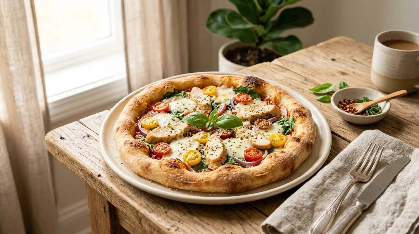 Zutaten für die Low Carb Protein Pizza