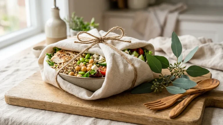 Frischer High Protein Salat